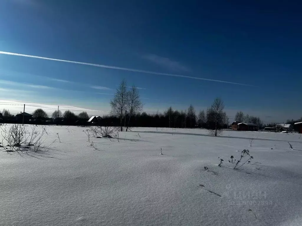Участок в Московская область, Ступино городской округ, д. Акатово ул. ... - Фото 1