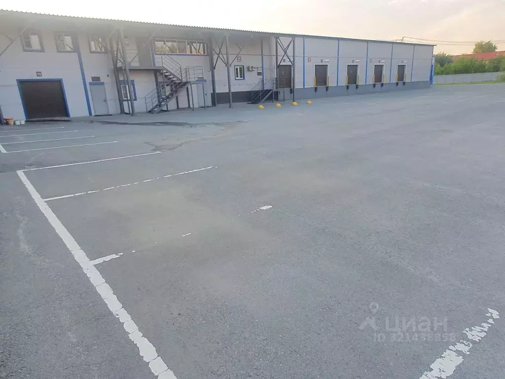 Склад в Тюменская область, Тюмень ул. 50 лет Октября, 213с4 (195 м) - Фото 2