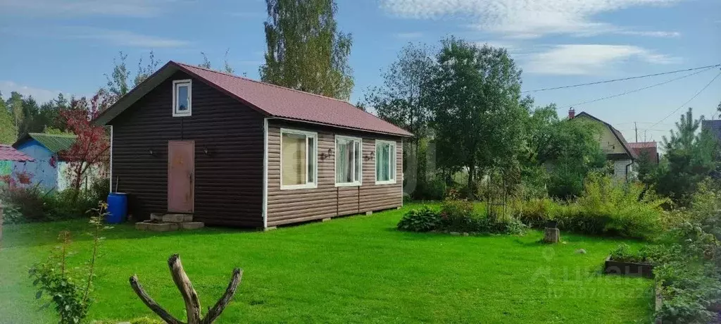 Дом в Ленинградская область, Тосненское городское поселение, Рубеж ... - Фото 0