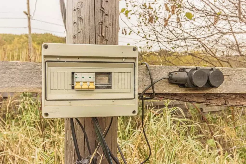 Участок в Сахалинская область, Холмский городской округ, с. Яблочное ... - Фото 1