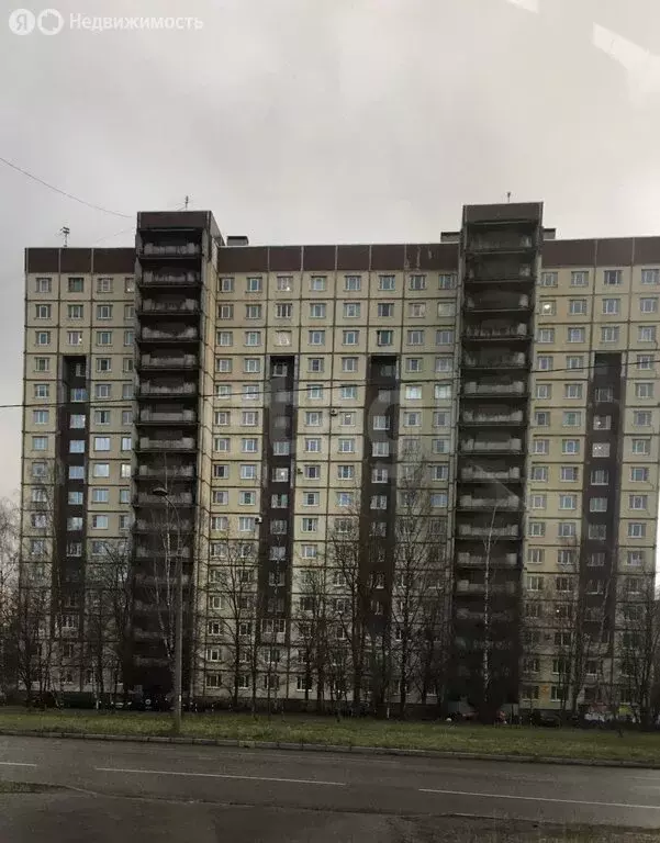 1-комнатная квартира: Санкт-Петербург, улица Чудновского, 1 (39 м) - Фото 2