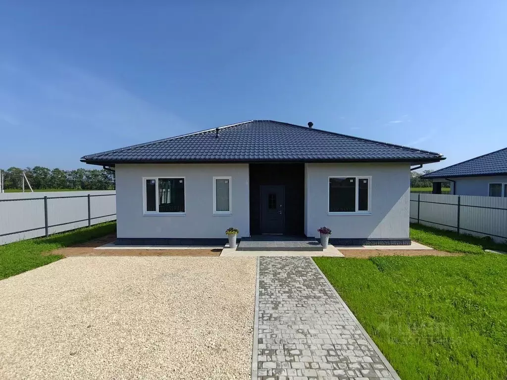 Дом в Ленинградская область, Ломоносовский район, Виллозское городское ... - Фото 1