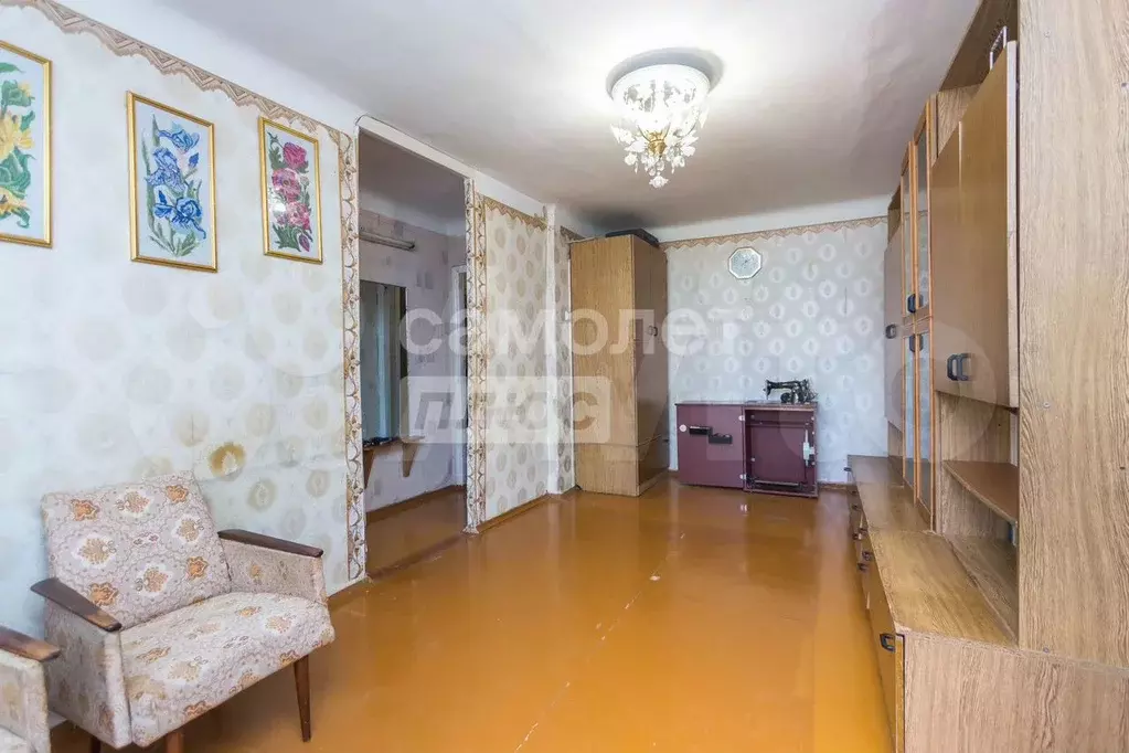 2-к. квартира, 42,9 м, 1/5 эт. - Фото 1
