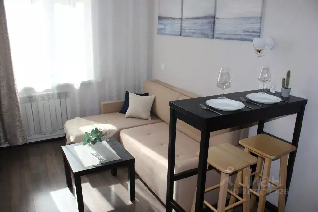 1-к кв. Санкт-Петербург Тележная ул., 26-28 (18.0 м) - Фото 1