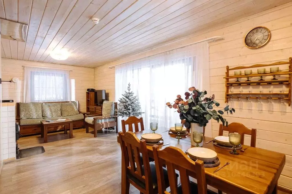 Дом в Карелия, Суоярвский муниципальный округ, с. Вешкелица  (100 м) - Фото 2