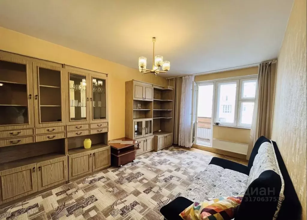1-к кв. Москва Сокольническая пл., 4к1-2 (36.2 м) - Фото 1