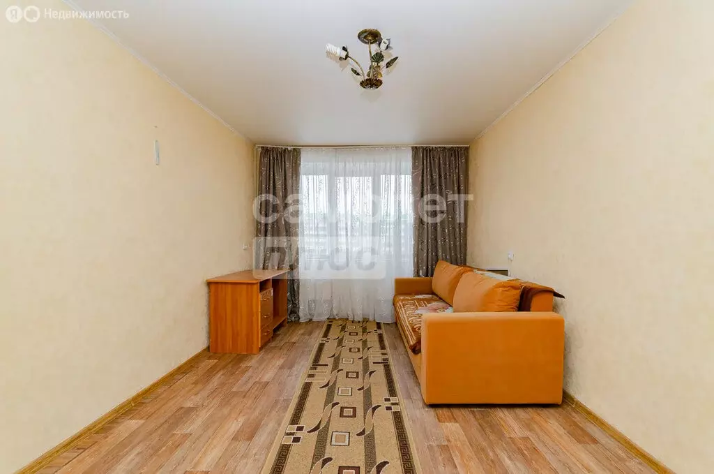 1-комнатная квартира: Челябинск, улица Молодогвардейцев, 39А (36 м) - Фото 1
