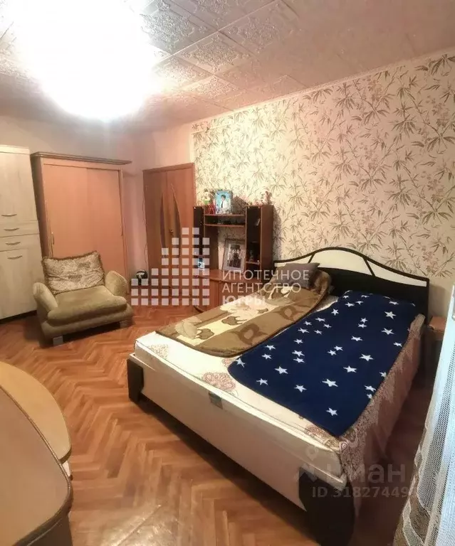 1-к кв. Ханты-Мансийский АО, Ханты-Мансийск Учхоз мкр, ул. Молодежная, ... - Фото 1