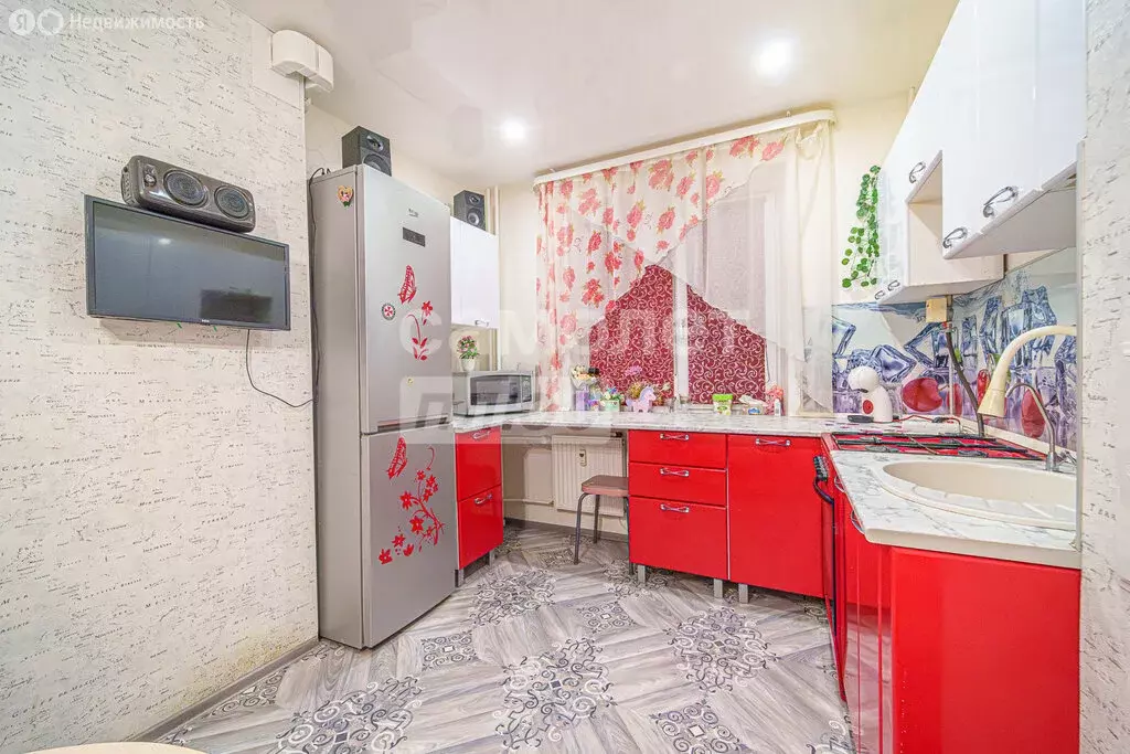 3-комнатная квартира: Пермь, Делегатская улица, 35Б (68 м) - Фото 1