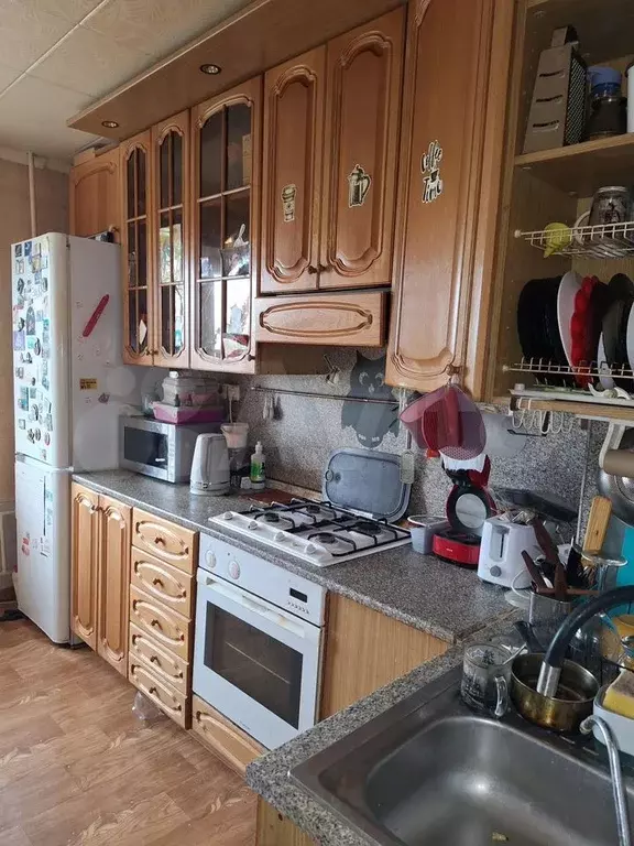 3-к. квартира, 59,6 м, 9/9 эт. - Фото 0