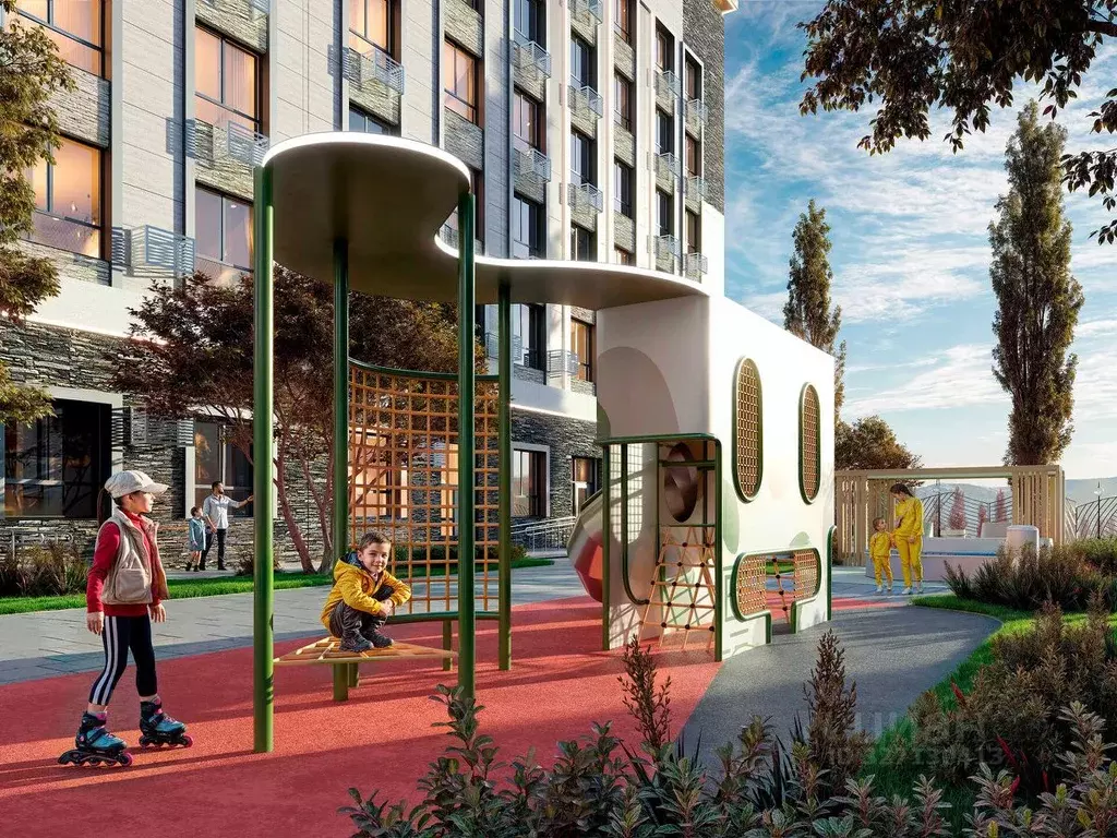 2-к кв. Ставропольский край, Кисловодск ул. Катыхина, 185 (60.5 м) - Фото 2