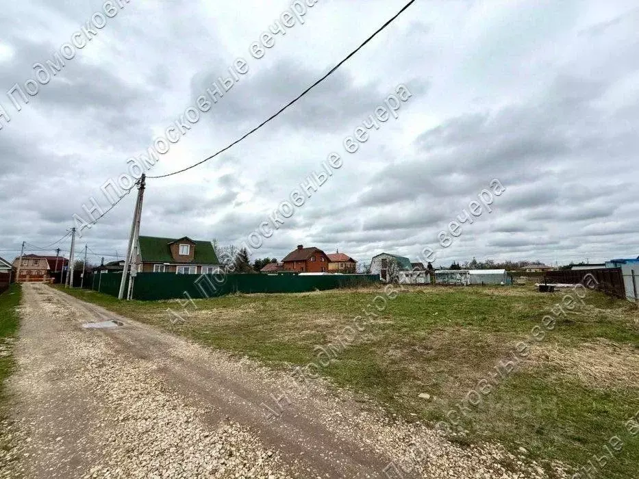 Участок в Московская область, Богородский городской округ, с. Кудиново ... - Фото 1