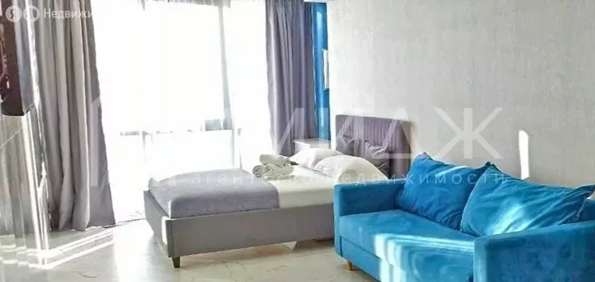 Квартира-студия: Сочи, улица Ленина, 298Бк5 (33 м) - Фото 0