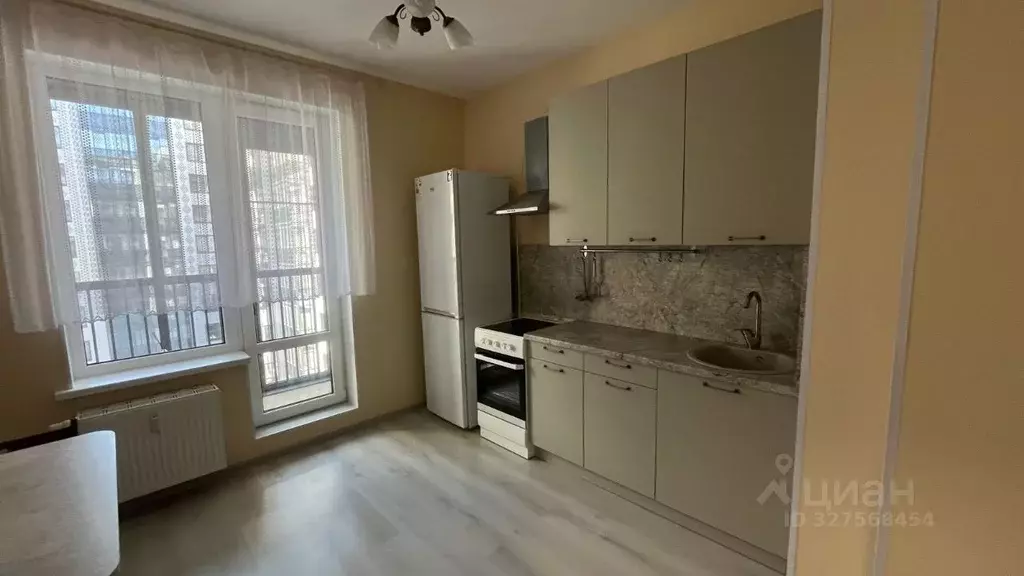 1-к кв. Санкт-Петербург дор. Торфяная, 15к1 (30.0 м) - Фото 1