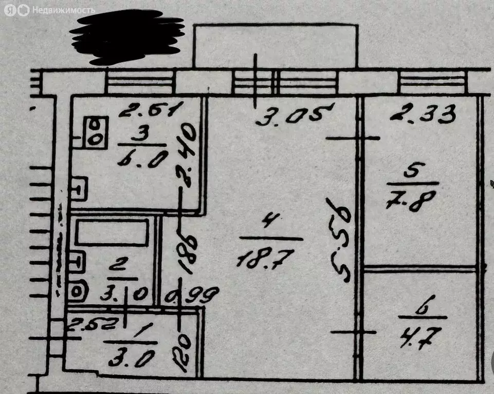 2-комнатная квартира: Саратов, Ленинский район, Тверская улица, 30Б ... - Фото 0