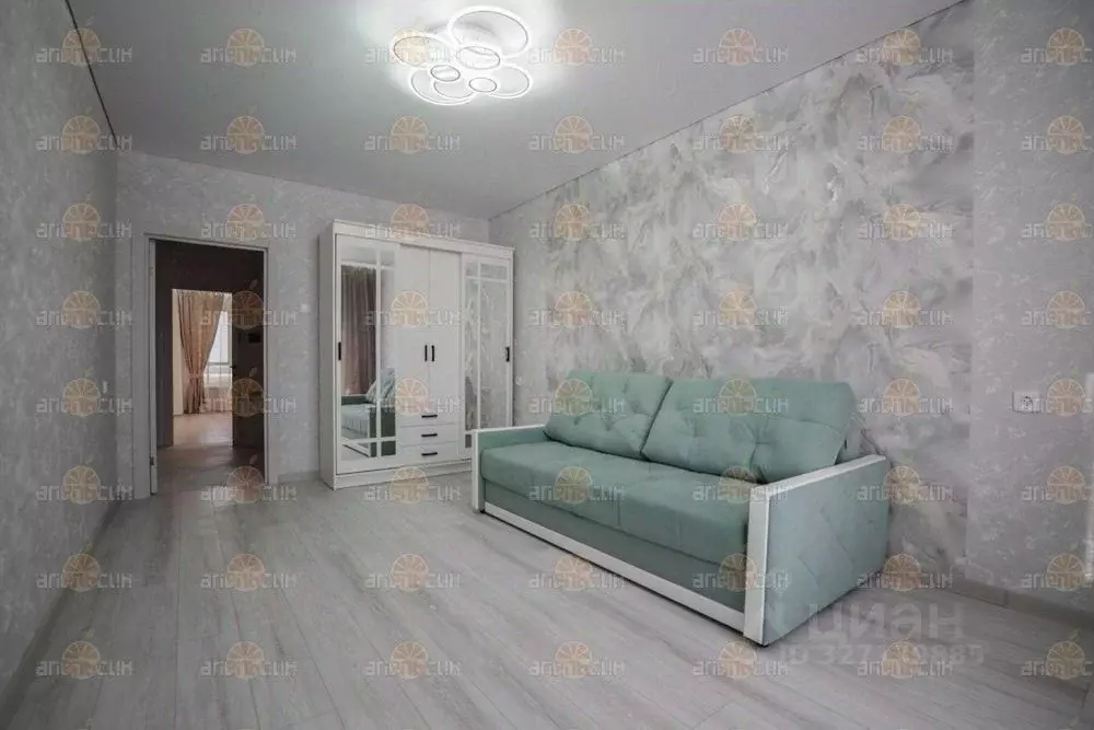 2-к кв. Ставропольский край, Ставрополь ул. Николая Голодникова, 7к1 ... - Фото 2