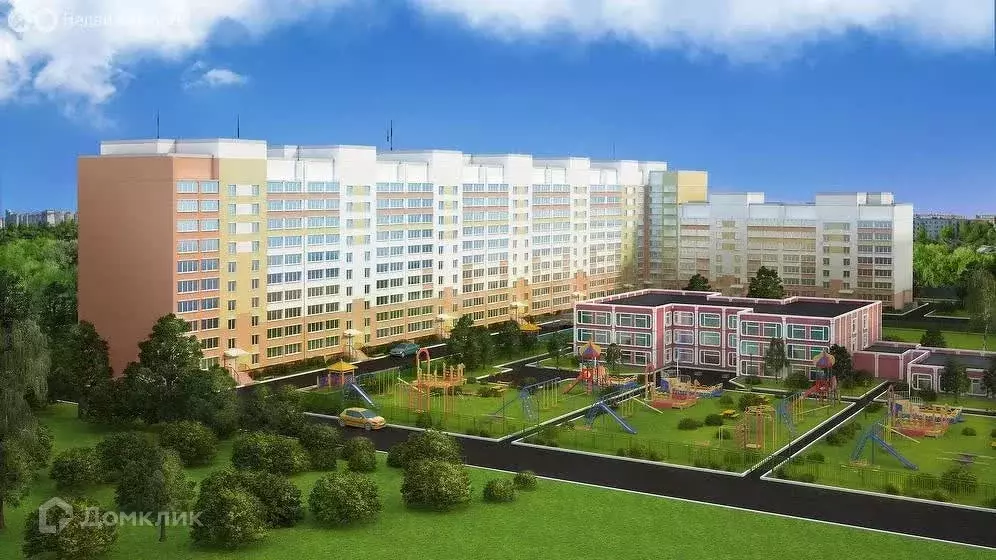 Продаётся 2-к квартира, 60.4 м - Фото 0