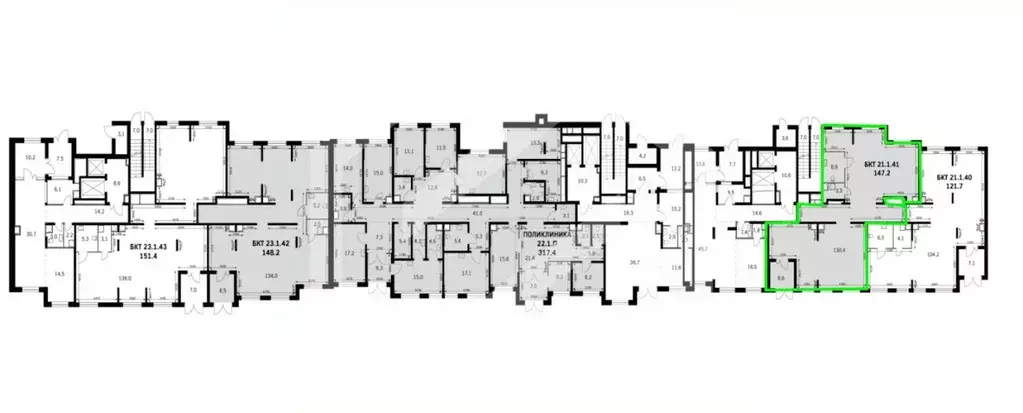 Помещение свободного назначения в Московская область, Ленинский ... - Фото 1