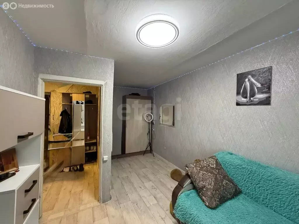 1-комнатная квартира: Улан-Удэ, микрорайон Кирзавод, Моховая улица, 6 ... - Фото 1