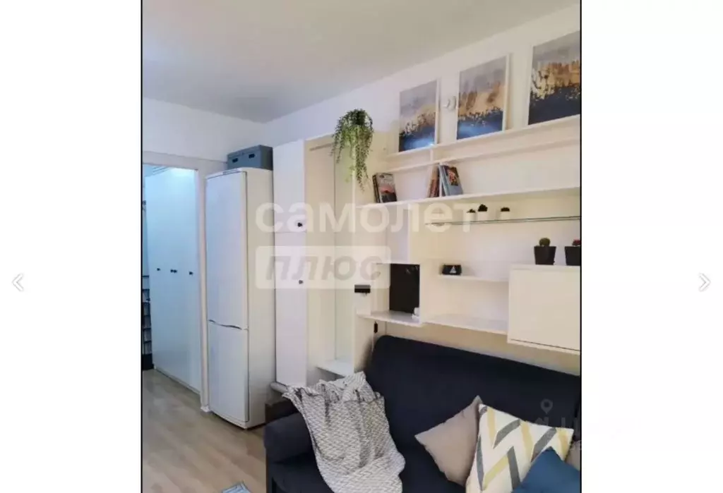 Студия Москва Полярная ул., 25к2 (20.0 м) - Фото 2