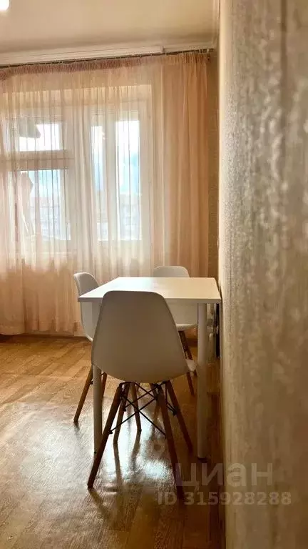 1-к кв. Татарстан, Казань ул. Четаева, 60 (37.0 м) - Фото 0
