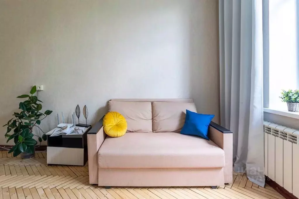 2-к кв. Санкт-Петербург просп. Юрия Гагарина, 17 (65.0 м) - Фото 2