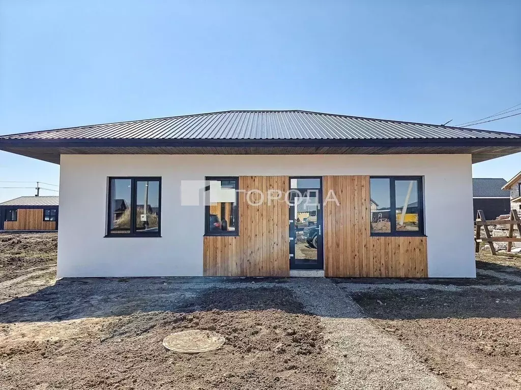 Таунхаус в Новосибирская область, Новосибирский район, Сибирские ... - Фото 0