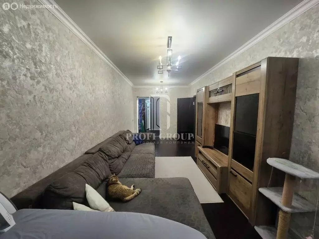 2-комнатная квартира: Махачкала, улица Фонвизина, 3 (52 м) - Фото 1