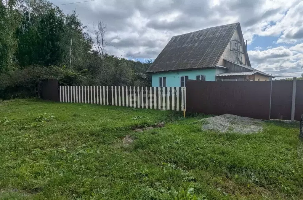 Дом в Челябинская область, Озерский городской округ, пос. Метлино ул. ... - Фото 0