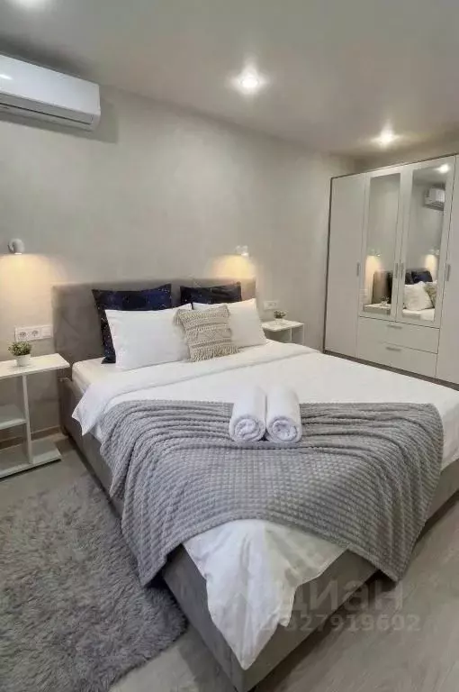 2-к кв. Башкортостан, Уфа ул. Бородинская, 11 (55.0 м) - Фото 1