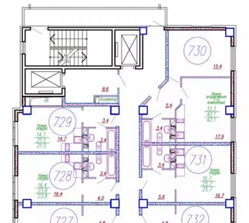 Студия Краснодарский край, Краснодар Уральская ул., 75/6 (26.0 м) - Фото 1