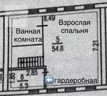 3-к. квартира, 140 м, 1/2 эт. - Фото 1