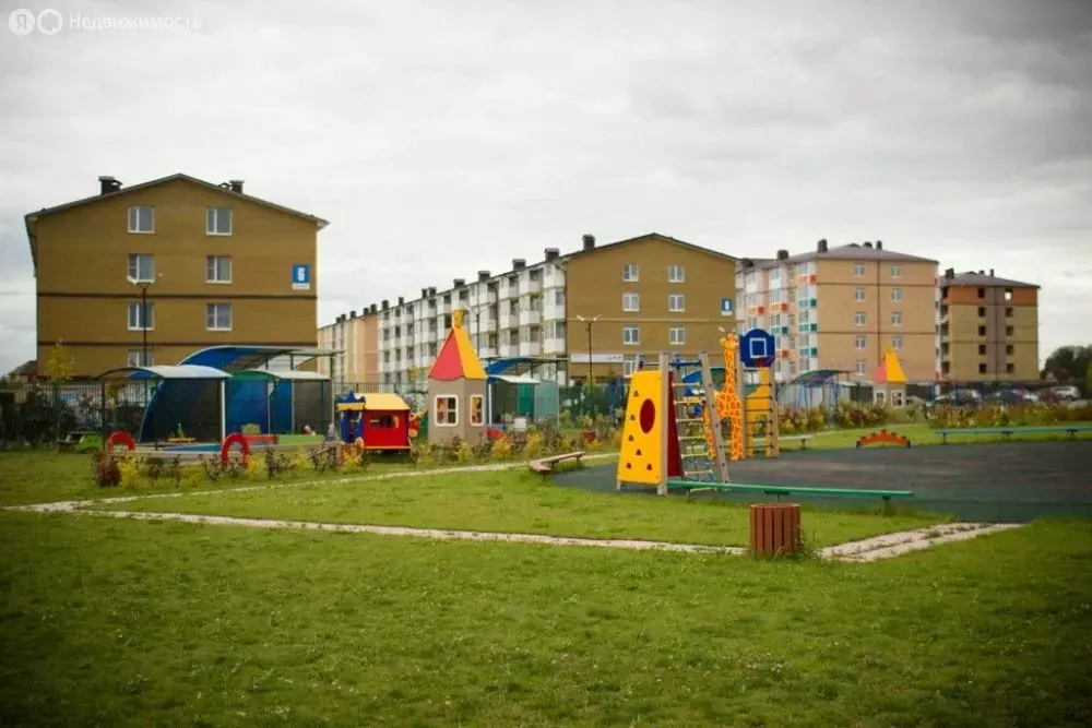 1-комнатная квартира: деревня Кабицыно, микрорайон Олимпийская ... - Фото 2