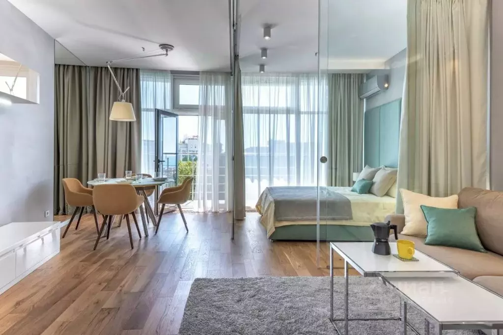 1-к кв. Краснодарский край, Сочи Курортный просп., 59 (46.0 м) - Фото 1