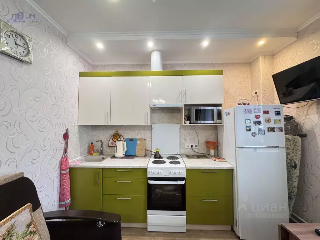 Студия Санкт-Петербург просп. Королева, 69 (25.7 м) - Фото 1