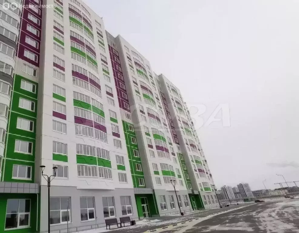 1-комнатная квартира: Тюмень, улица Монтажников, 34 (41 м) - Фото 2