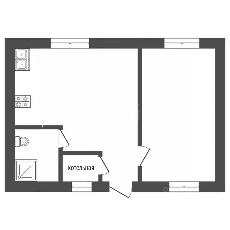 Дом в Тюменская область, Тюмень Садовое товарищество Липовый остров, ... - Фото 1