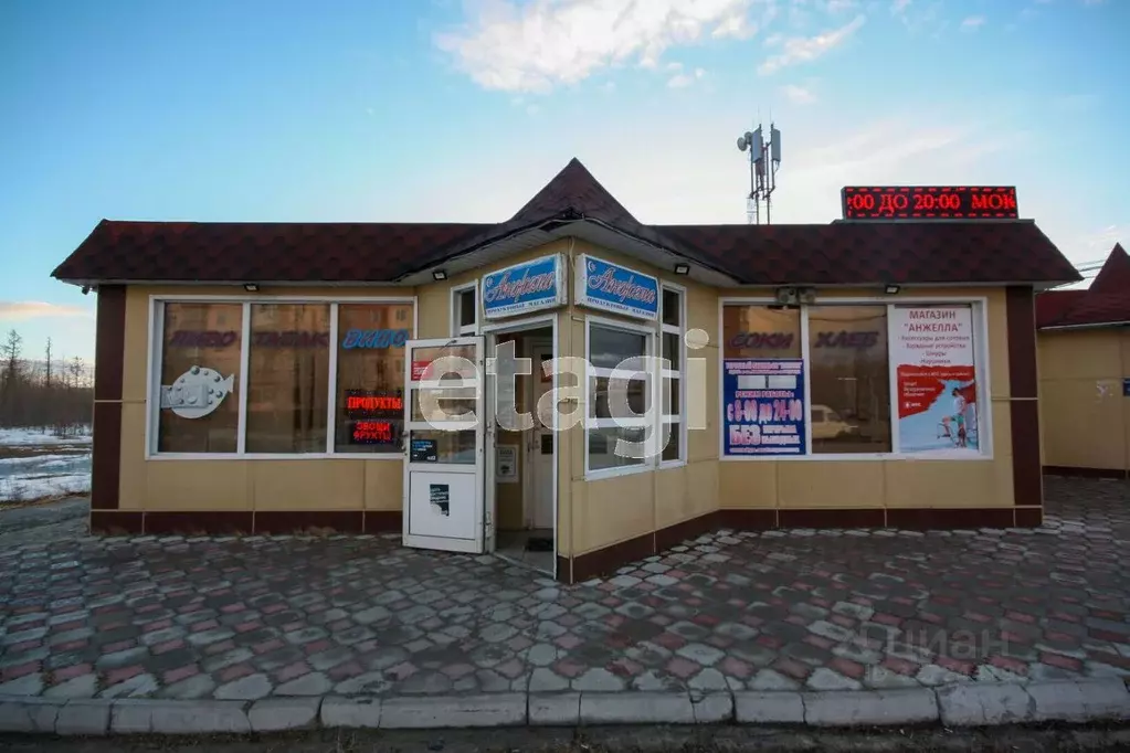 Торговая площадь в Ямало-Ненецкий АО, Новый Уренгой Лимбяяха мкр, ... - Фото 1