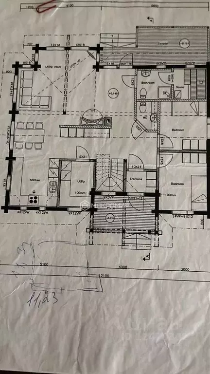 Коттедж в Ленинградская область, Выборгский район, Рощинское городское ... - Фото 2