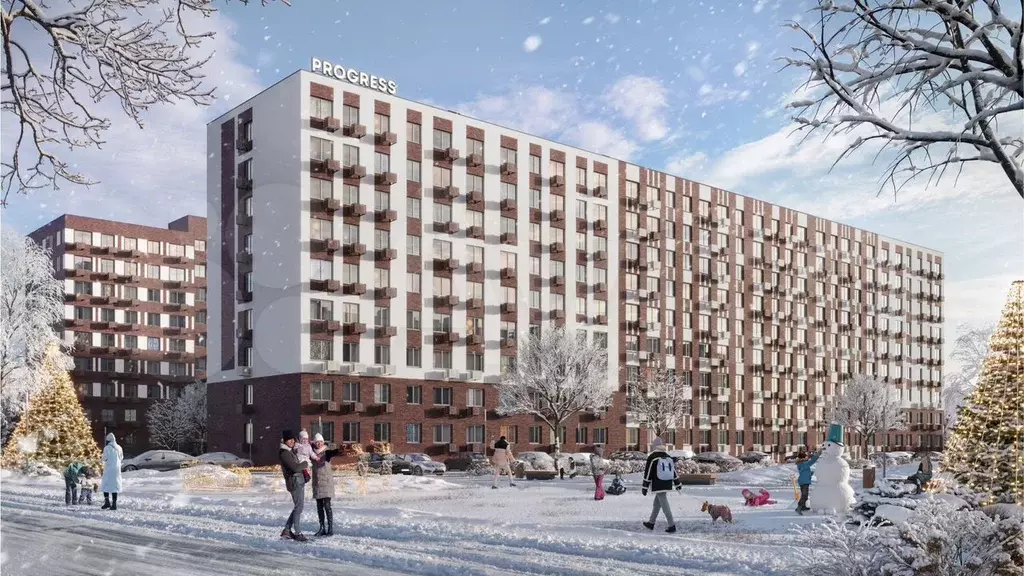 2-к. квартира, 48,7 м, 8/9 эт. - Фото 0