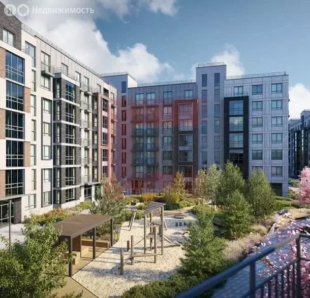 3-комнатная квартира: посёлок Малое Исаково, Первая улица, 1к4 (80.6 ... - Фото 2