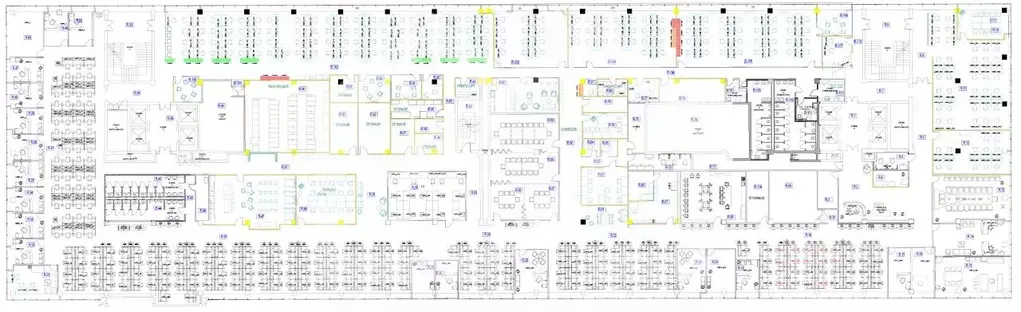 Помещение свободного назначения в Москва ул. Обручева, 30/1С2 (4780 м) - Фото 1