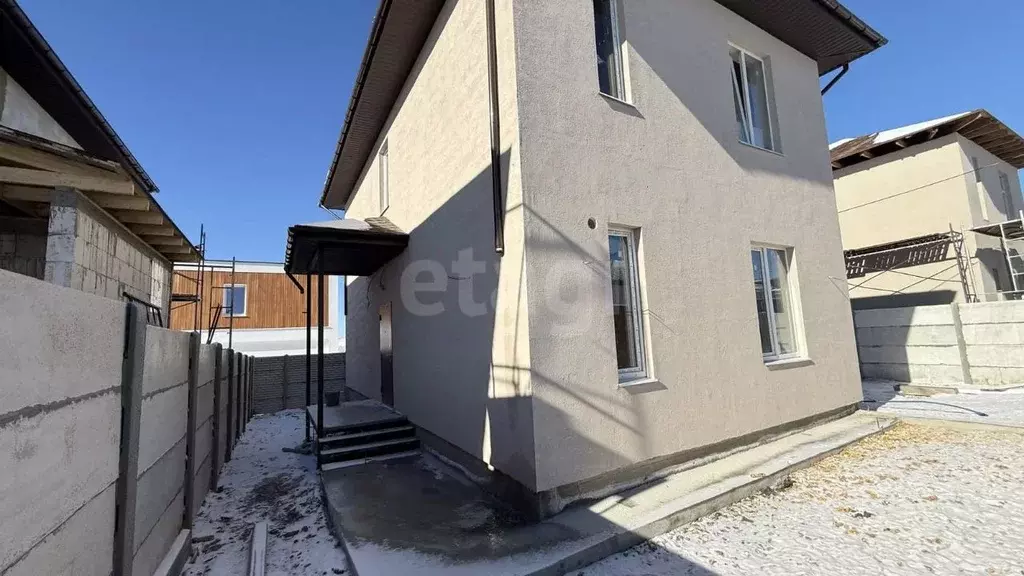 Дом в Крым, Симферопольский район, Трудовское с/пос, Лесной СНТ ул. ... - Фото 2