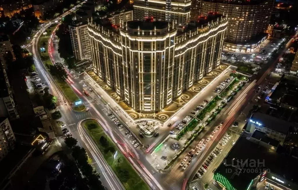 2-к кв. Краснодарский край, Краснодар Дальняя ул., 8к1 (70.3 м) - Фото 2