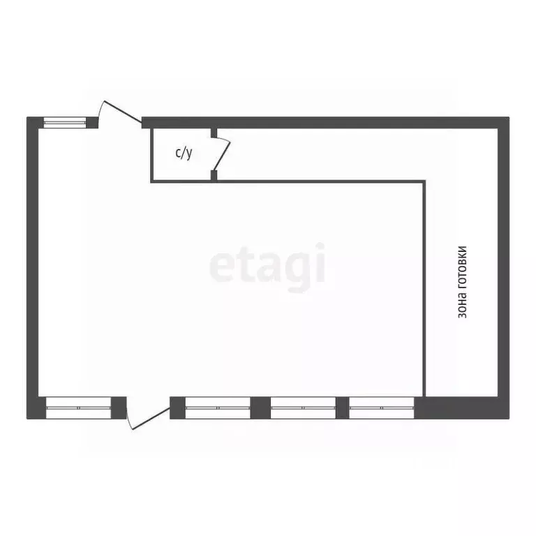 Помещение свободного назначения в Красноярский край, Красноярск ул. ... - Фото 2