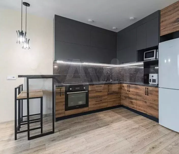 Квартира-студия, 41,7 м, 7/19 эт. - Фото 1