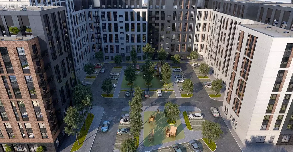 Квартира-студия: Воронеж, улица 121-й Стрелковой Дивизии, 9 (28 м) - Фото 2