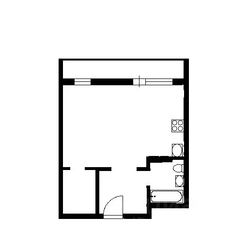2-к кв. Крым, Феодосия ул. Одесская, 4 (52.0 м) - Фото 1