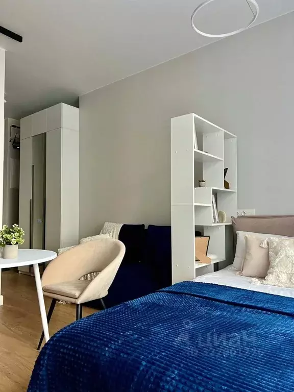 Студия Москва Новоданиловская наб., 8к3 (25.0 м) - Фото 1