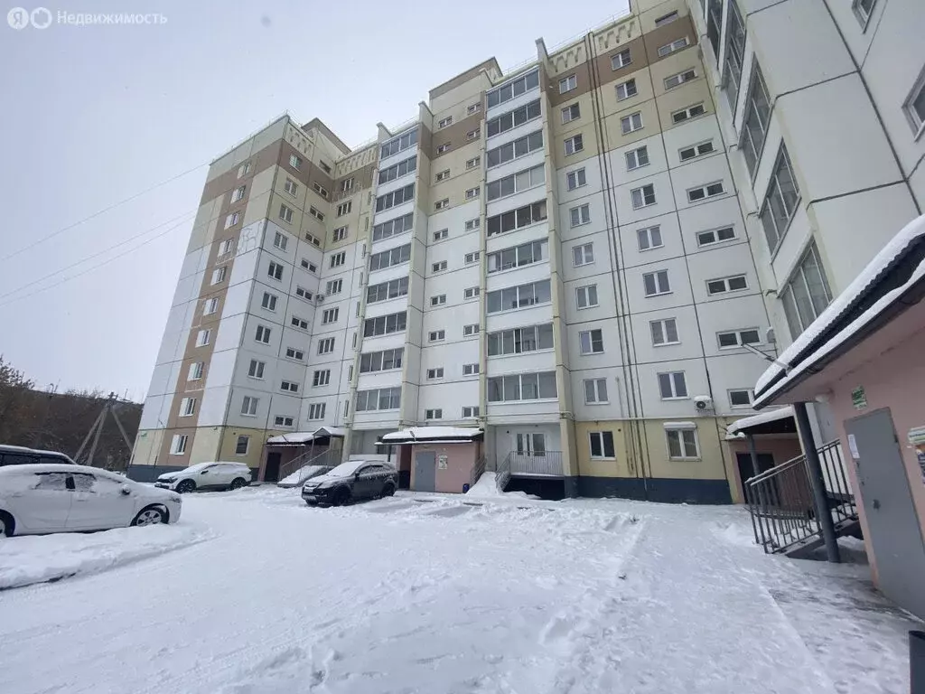 2-комнатная квартира: Чебаркуль, улица 9 Мая, 5Б (56 м) - Фото 1